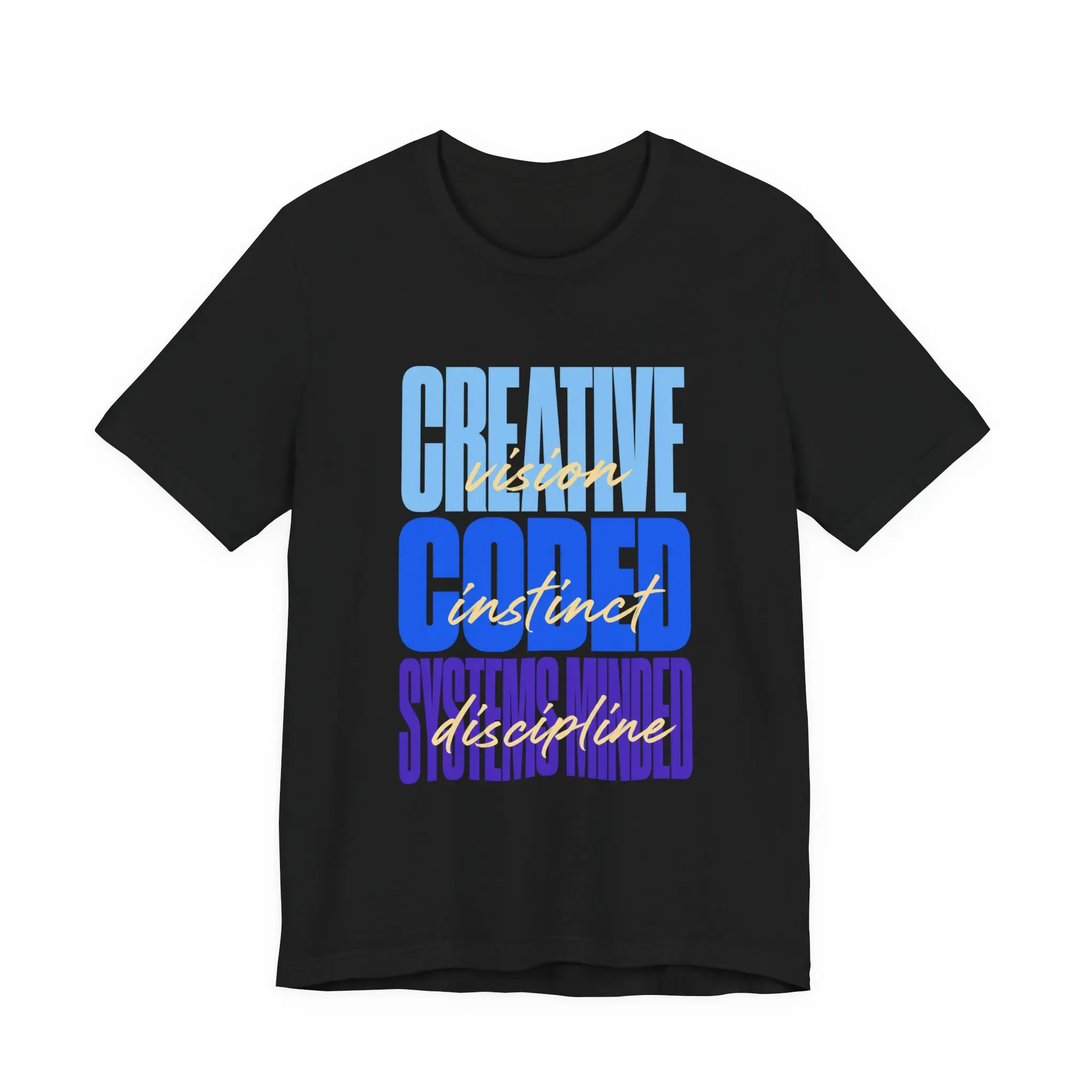 Creative Coded Tee
