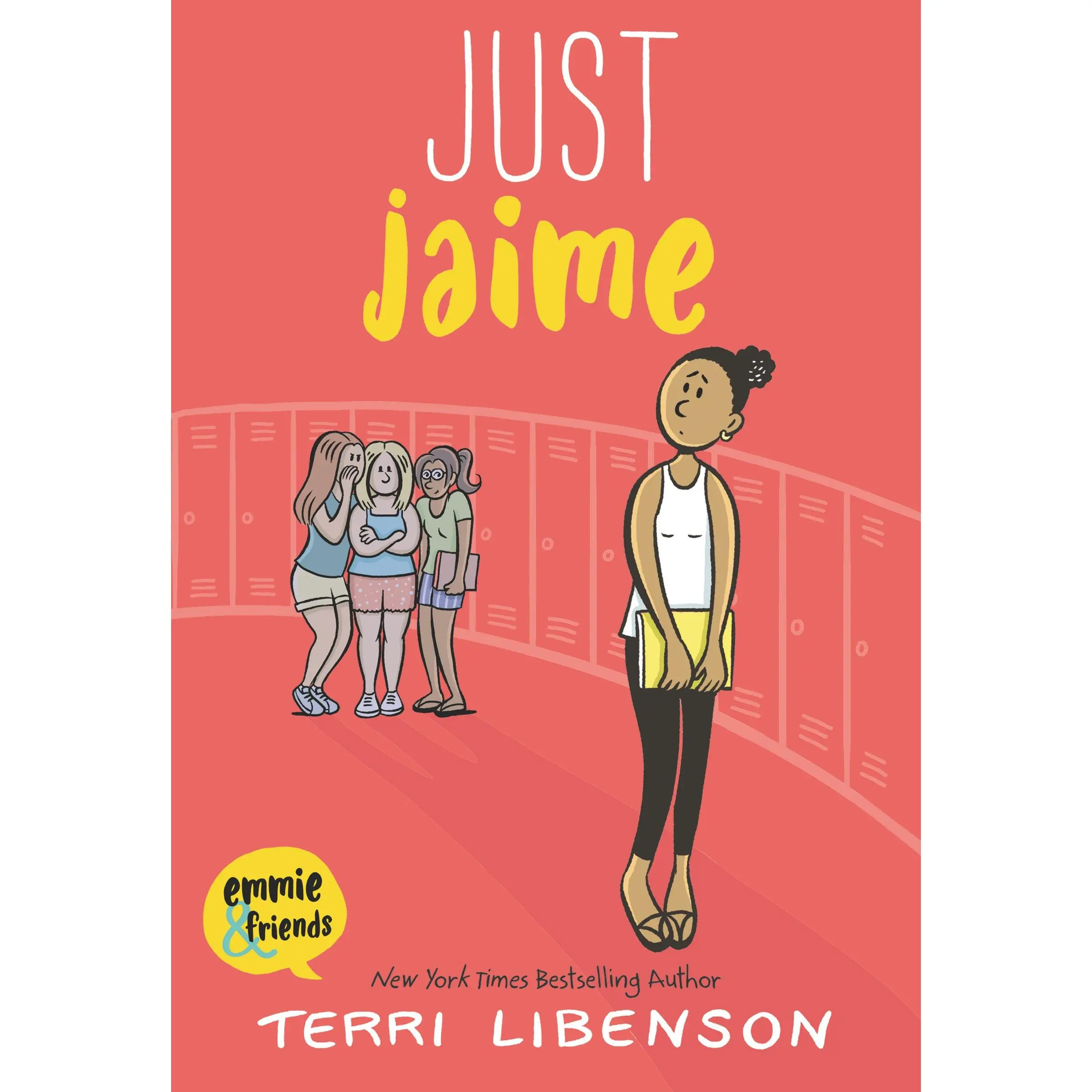 Emmie & Friends: Just Jaime: A Graphic Novel (Emmie & Friends: Volume Number 3) by Terri Libenson||Terri Libenson [Paperback Book]
