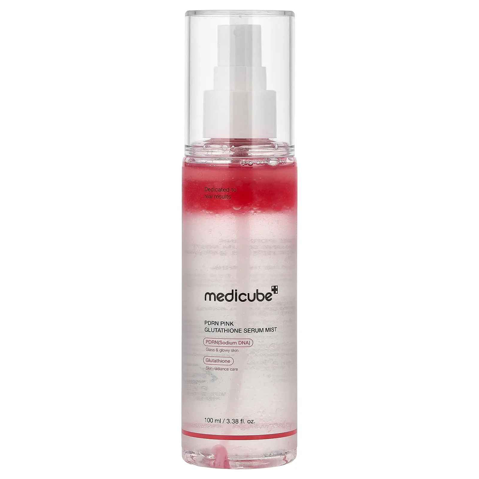 Medicube PDRN Pink Glutathione Serum Mist, 3.38 fl oz (100 ml)