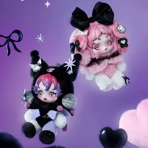 (cat10239)Skullpanda X Sanrio Plush pendant