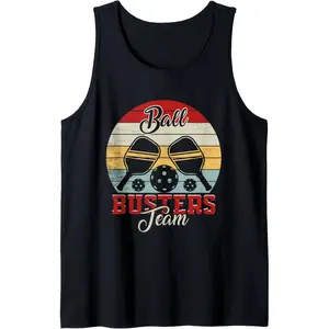 Ball Busters Funny Pickleball Team Tank Top