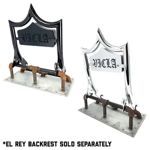 LARGE BACKPLATE for El Rey Backrest™ - VICLA (Chrome or Black)