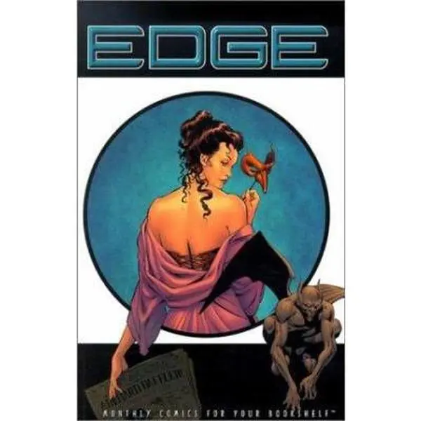 USED-Edge #2 by CrossGen Comics Staff (Paperback)