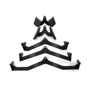 COSTWAY - LAT Pulldown Attachment Set for Home Gym Fitness