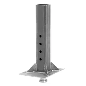 Bulldog  30K Square King Pin Gooseneck Without Outer Tube