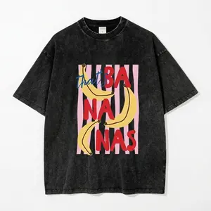 That’s Bananas Vintage T-shirt Summer Fruit Tshirt Food Pun Retro Graphic Tee Banana Trendy Summer Gift Idea Womenswear Streetwear
