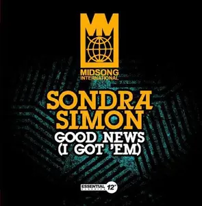 Sondra Simon - Good News (I Got Em)  [CD5 MAXI-SINGLE]