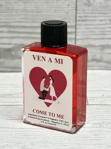 VEN A MI Aceite Espiritual / COME TO ME Spiritual Oil Scent Cosmetic