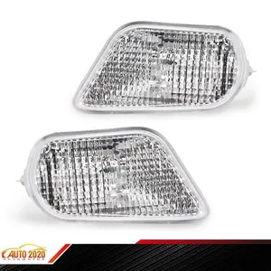 Side Marker Corner Parking Light Turn Signal Lamp Fit For 98-02 Pontiac Firebird