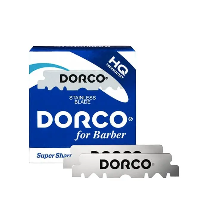 100 Single Edge Razor Blades For Professional Barbers And Traditional Shaving Enthusiasts