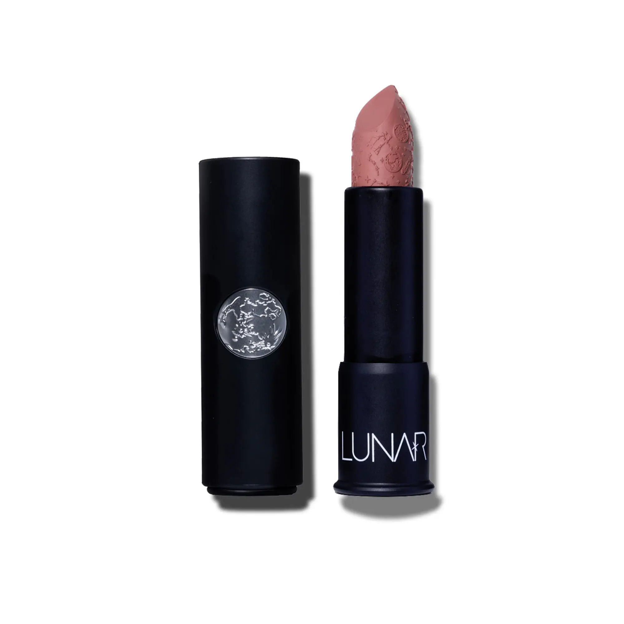 Lunar Beauty Demi Matte Lipstick — Icon