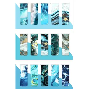 Magnetic Book Marks- various colors