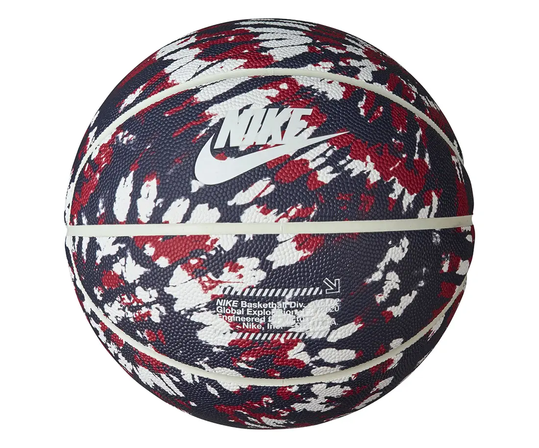 Nike Exploration Series Tie-Dye Basketball, Prop 65 Safe Sports Basketball for Ball Sports Enthusiasts, No Harmful Materials Included, Basketballs