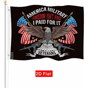 Veterans Day Banner, Colorful Flat Design, Suitable for Indoor & Outdoor Use, No Power Required, Durable Material, Perfect Gift Idea