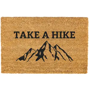 Take a hike doormat, Welcome Mat, door mat, rude doormats