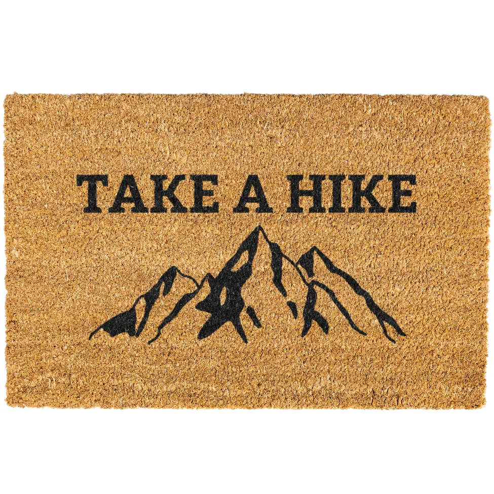 Take a hike doormat, Welcome Mat, door mat, rude doormats Take a hike doormat, Welcome Mat, door mat, rude doormats