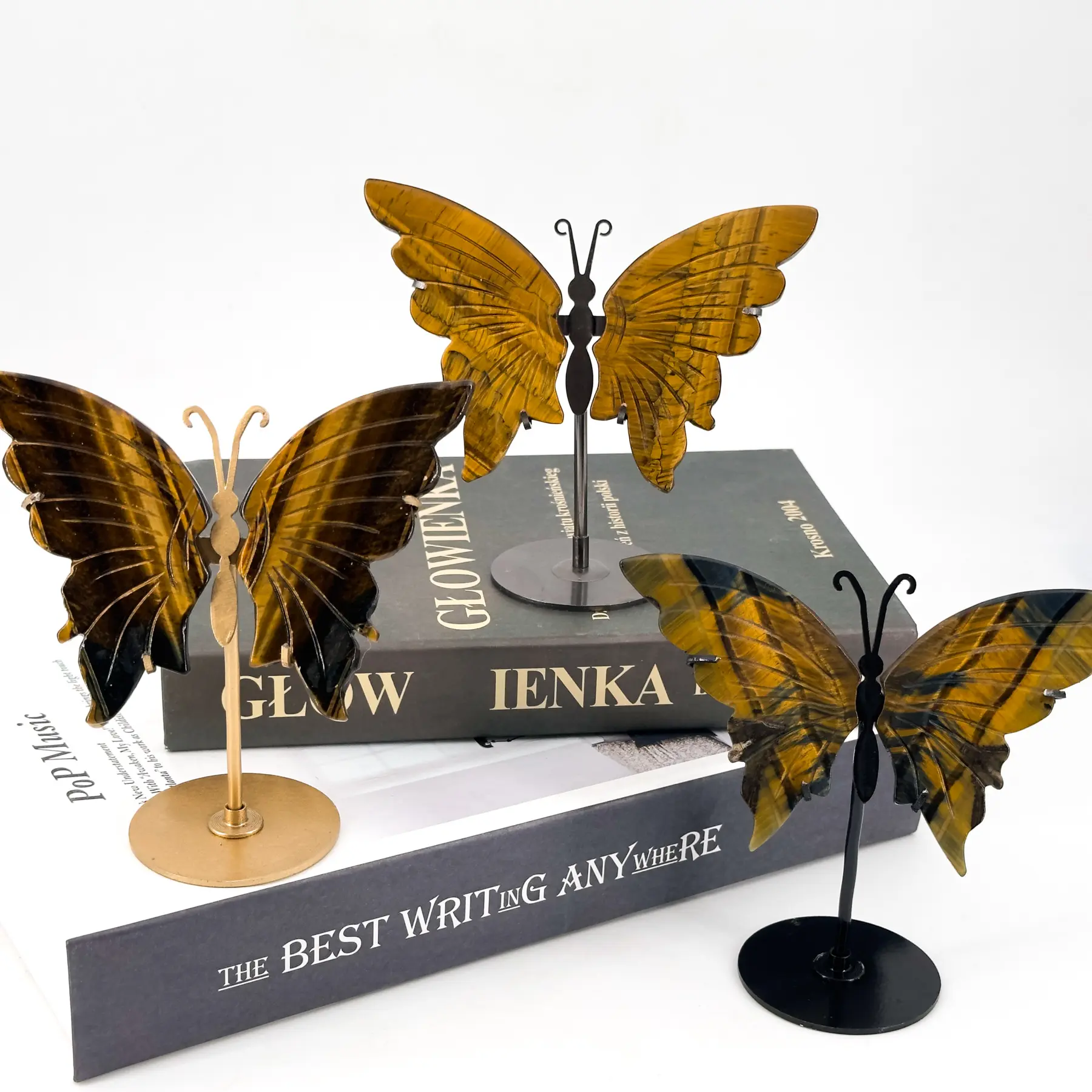 Yellow And Blue Tiger Eye