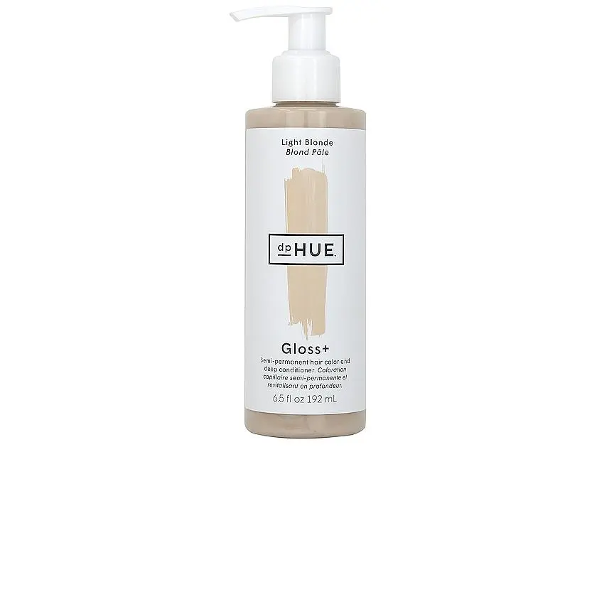 dpHUE Gloss+ Conditioning Semi-Permanent Color in Light Blonde dpHUE Gloss+ Conditioning Semi-Permanent Color in Light Blonde
