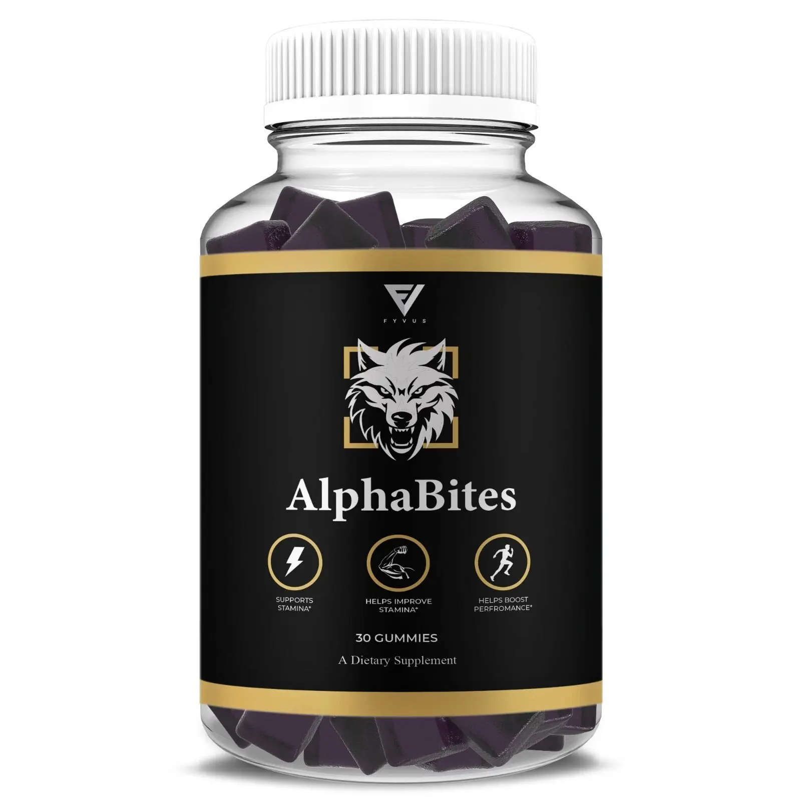 Vitamin AlphaBite Life Gummies Daily Nutritional Support Max Performance Gummy (1 Month Supply)