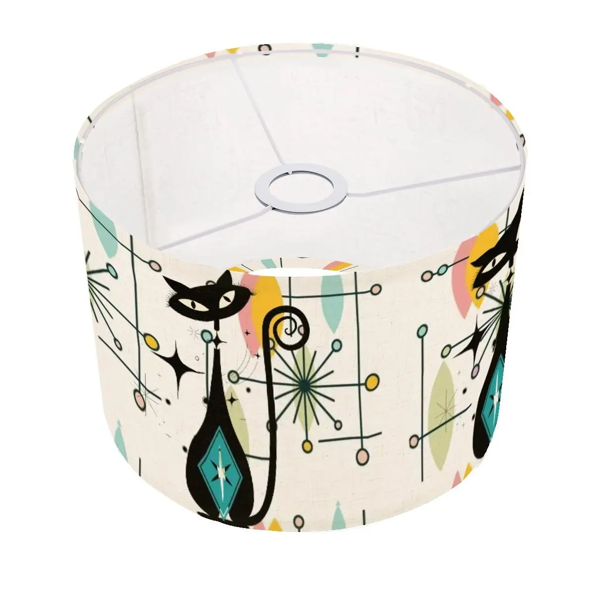 Atomic Cat Starburst MCM Lamp Shade ONLY - For Arc Floor Lamps Only