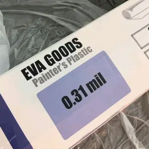 Painter's Plastic Roll