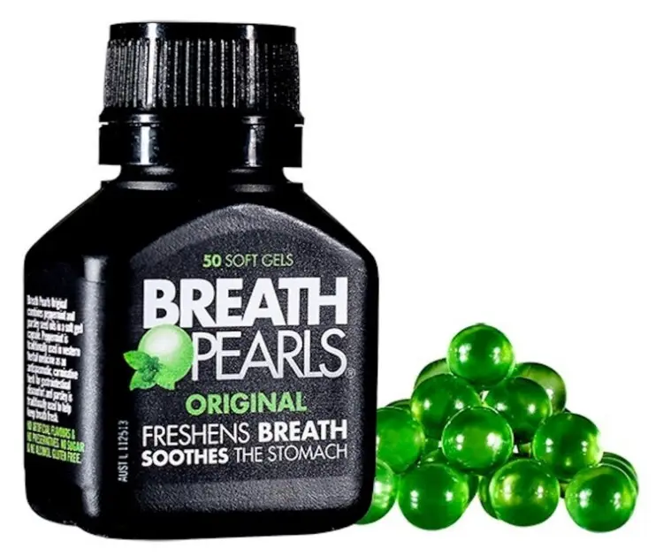 Breath Pearls Original Freshens Breath (50 softgels)
