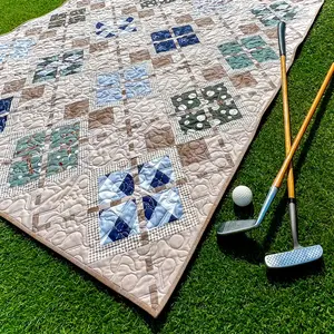 Match Play Argyle Quilt Pattern