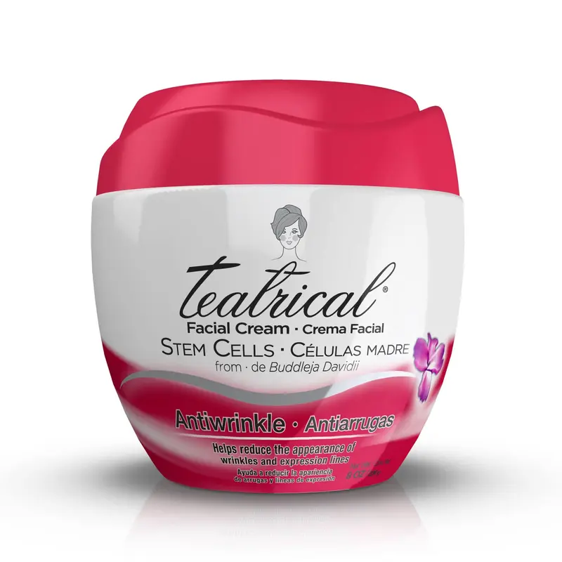 Natural Flower Stem Cell Anti-Wrinkle Cream - 400g Floral-Scented Anti-Aging Dry Skin Moisturizer, Nourishing Radiant Hydrating Formula for Repair, Smooth Skin Routine & Plump Boost