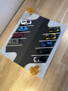 Hot Wheels Display - 1:64 Angled Parking Lot Diorama