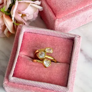 Lia Triple Ring