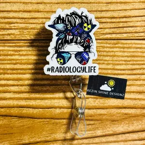 Radiology Life Badge Reel