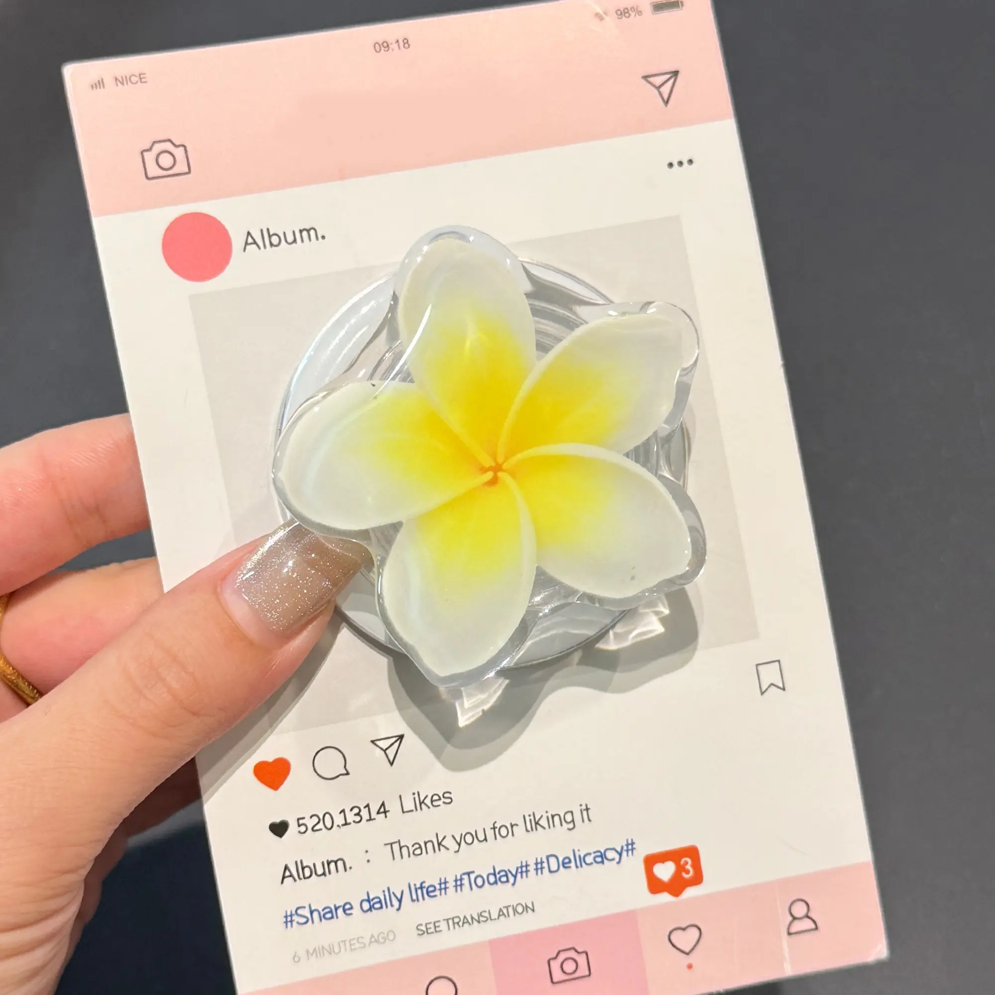 Yellow-white Flowers