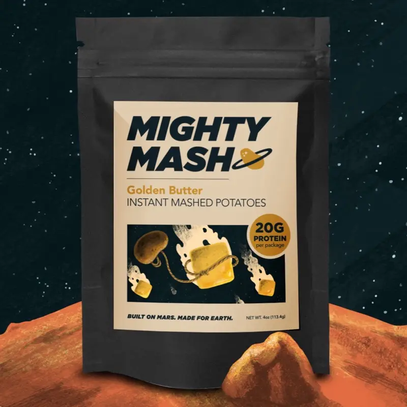 Golden Butter Protein Instant Mashed Potatoes (Dried Good)