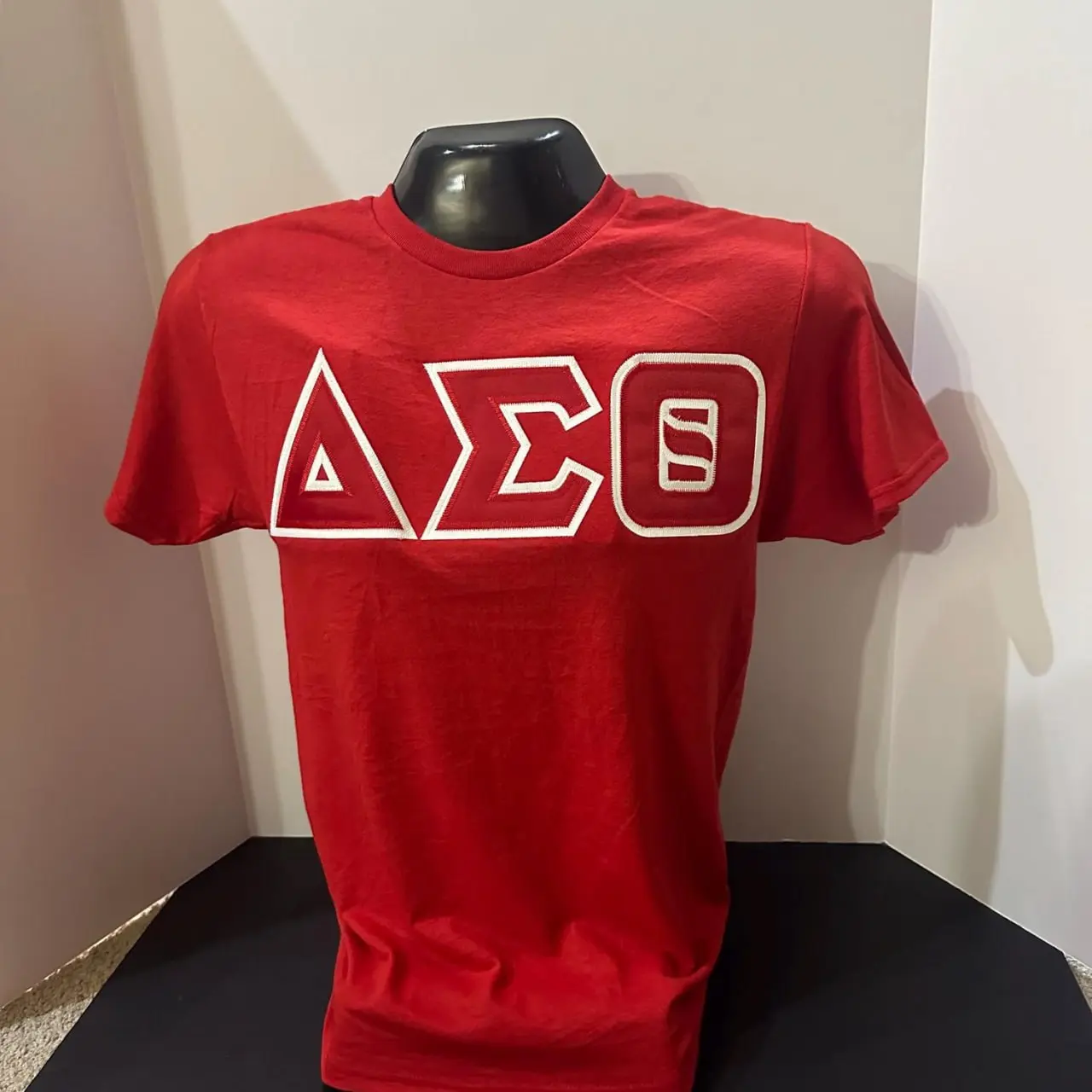 Delta Sigma Theta Printed Sorority T-Shirt | Greek Life Graphic Tee | Classic Collegiate Spirit Wear | Gildan & Comfort Colors Unisex T-Shirt
