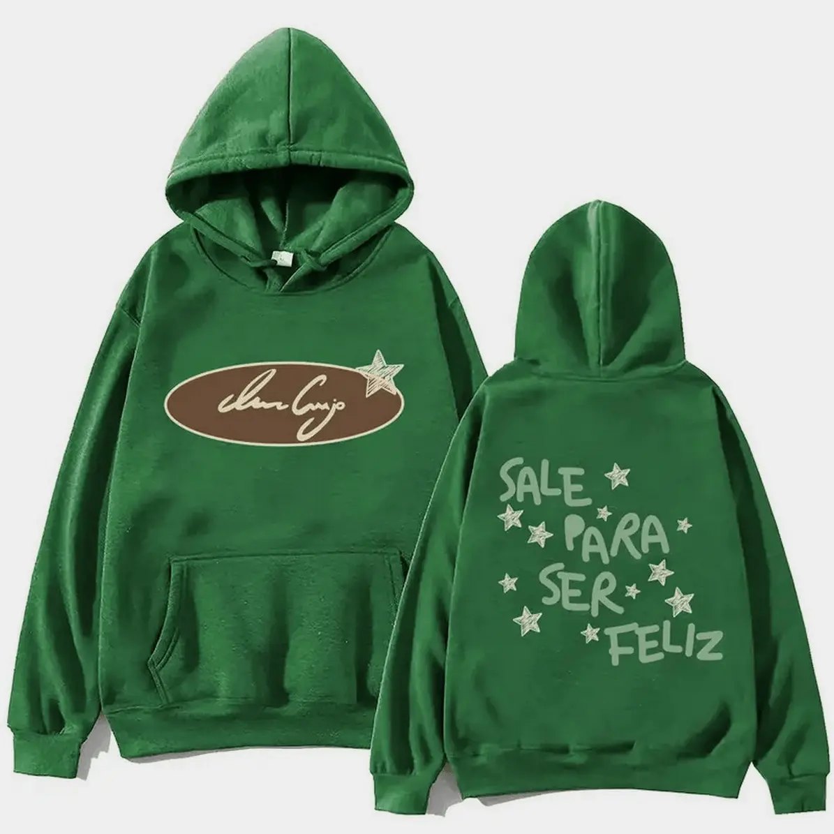 Women's Ivan Cornejo Mirada Tour Parte 2 Premium Graphic Hoodie-Sweatshirt, 2025 Vintage Casual Beach Merch, Light Polyester Fabric, Unisex Fit, Street Style Tee Alternative, Fan Gift