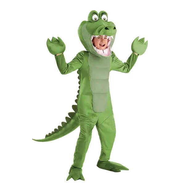 Kid's Disney Peter Pan Tick-Tock Crocodile Costume (© Disney)