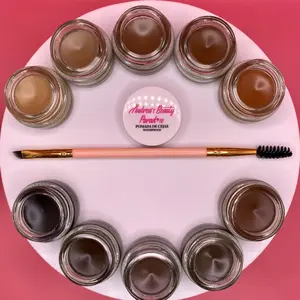 Eyebrow Pomade Waterproof- Long Lasting, Pigmented and Creamy