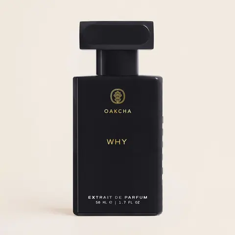 Why – Fresh Aromatic Woody Extrait de Parfum | Apple, Sage & Tonka Bean | Masculine Fragrance