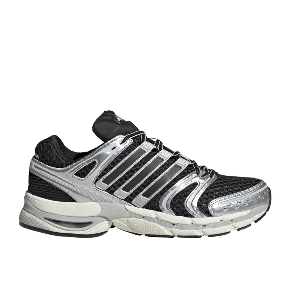 adidas Mens Adistar Control 5 Sneakers Shoes Casual - Black, Silver