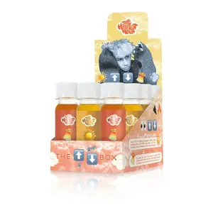 UP / DOWN Box - 12 Pack - The Ultimate Collab With VMC | 6 INTENSIFY + 6 WAKE | Perfect Wellness Vitamins Supplement Shots Fitness Collaboration