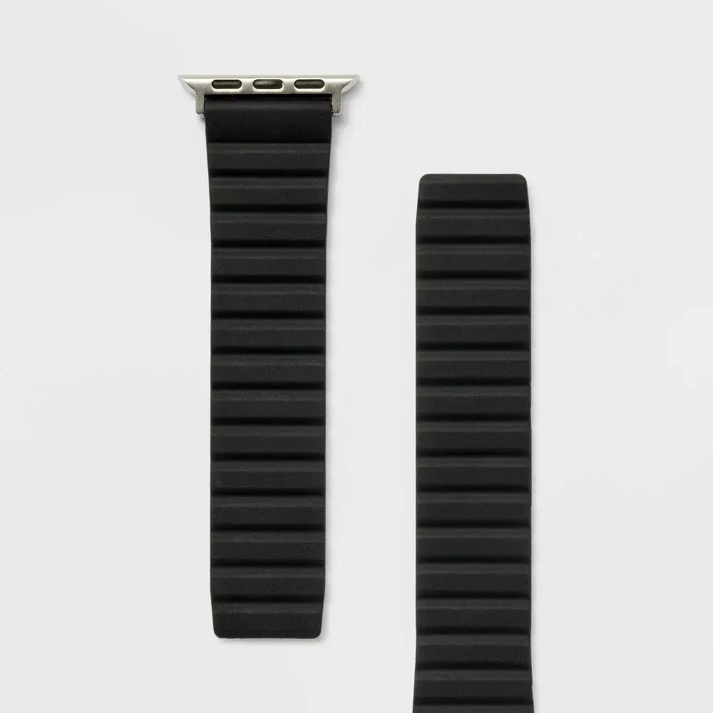 Apple Watch Magnetic Silicone Band 38/40/41mm - heyday Black