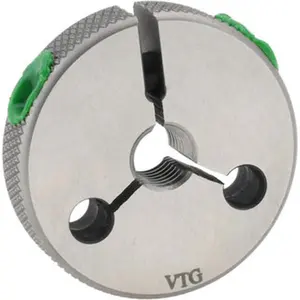 Vermont Gage Threaded Ring Gage: #6-40 Thread, Class 3A, No Go Class 3A, Tool Steel 361116040