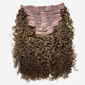 Sambi Chocolate Brown Classic Clip-Ins