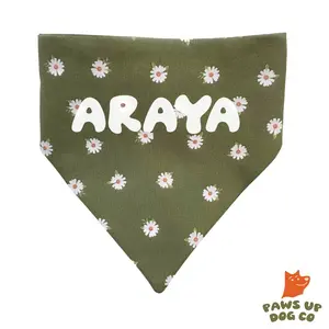 Daisy Days CUSTOM Dog Bandana