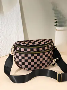 Autumn/winter Single-Shoulder Bag, Fashionable Crossbody Bag, Stylish Crossbody, Casual Crossbody Bags, Casual Vintage Style, Perfect for Daily Commuting, Work, and Shopping, Durable and Versatile