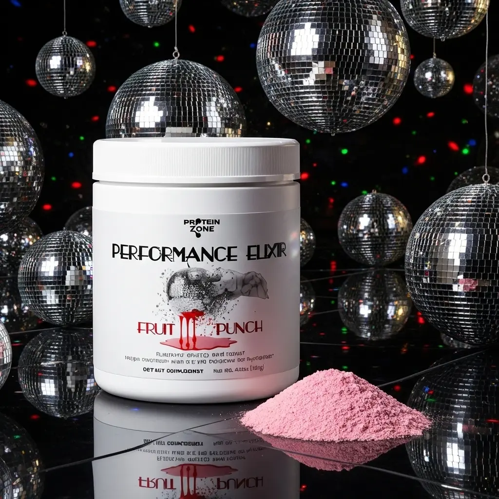 Performance Elixir Fruit Punch - Sugar-Free Energy Beverage with ...
