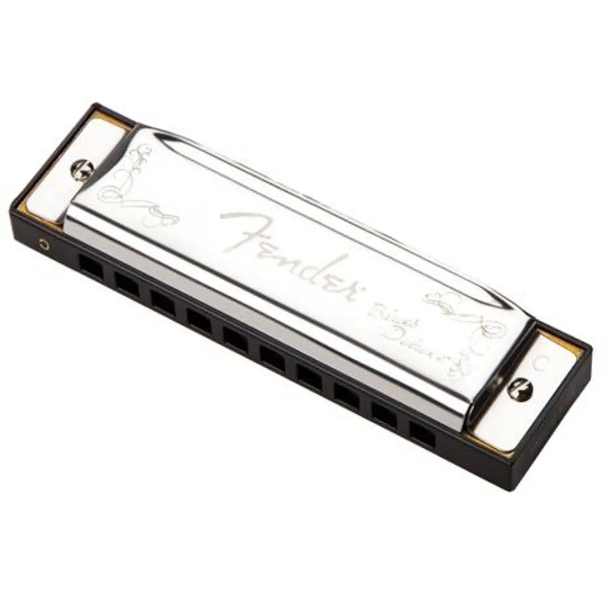 Fender Blues Deluxe Harmonica, Key - C