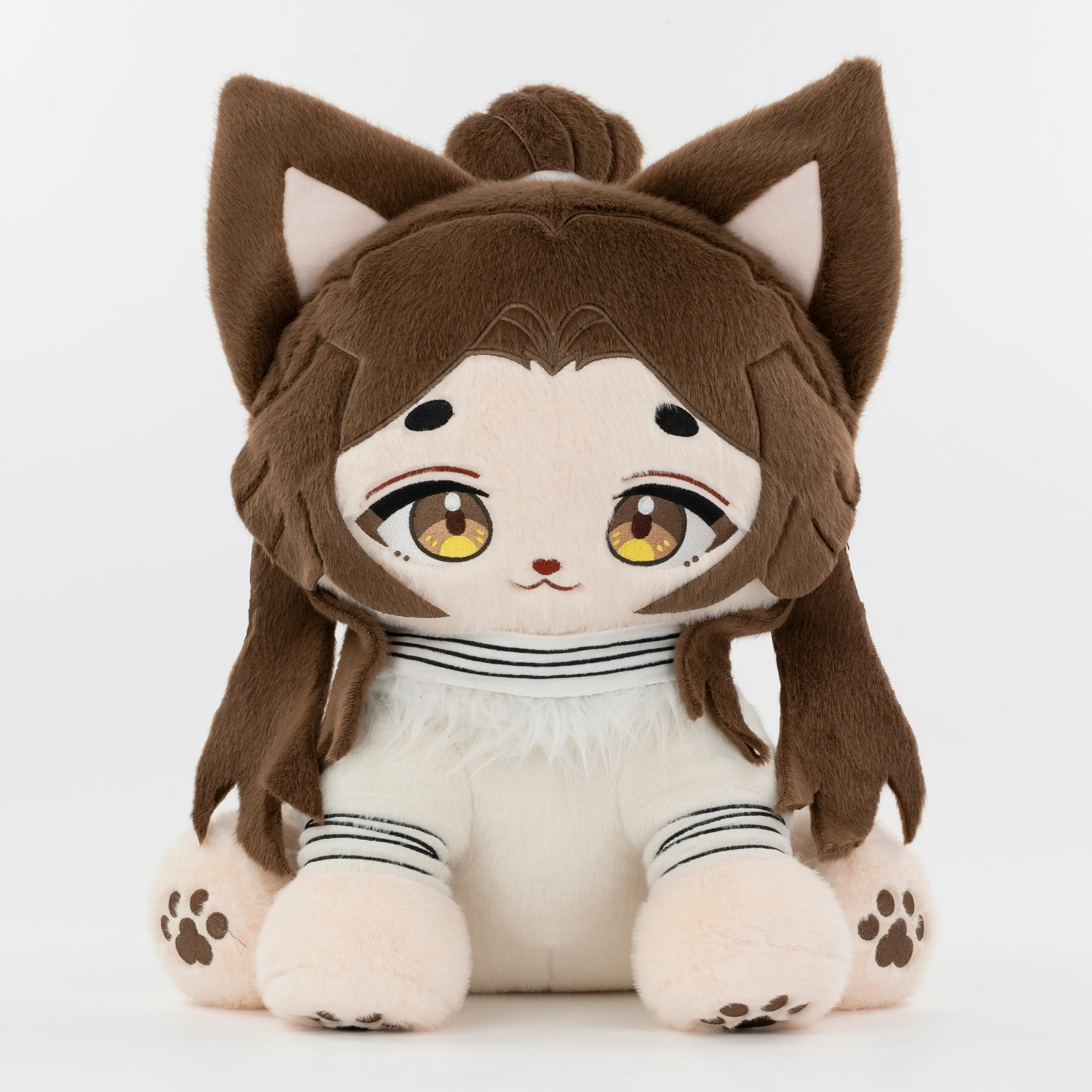 PLUSHSHOP 17in Cuddly Xielmeow Stuffed Animal - Soft Adorable, Super Soft Fluffy Whimsical Animal-Theme Stuffed Toy [CLEARANCE], Cuddly Stuffed Animal