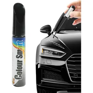 Black Car Scratch Repair Pen, Car Repair Tool, Deep Scratch Remover Automotive Touch-Up Paint Fill Pen