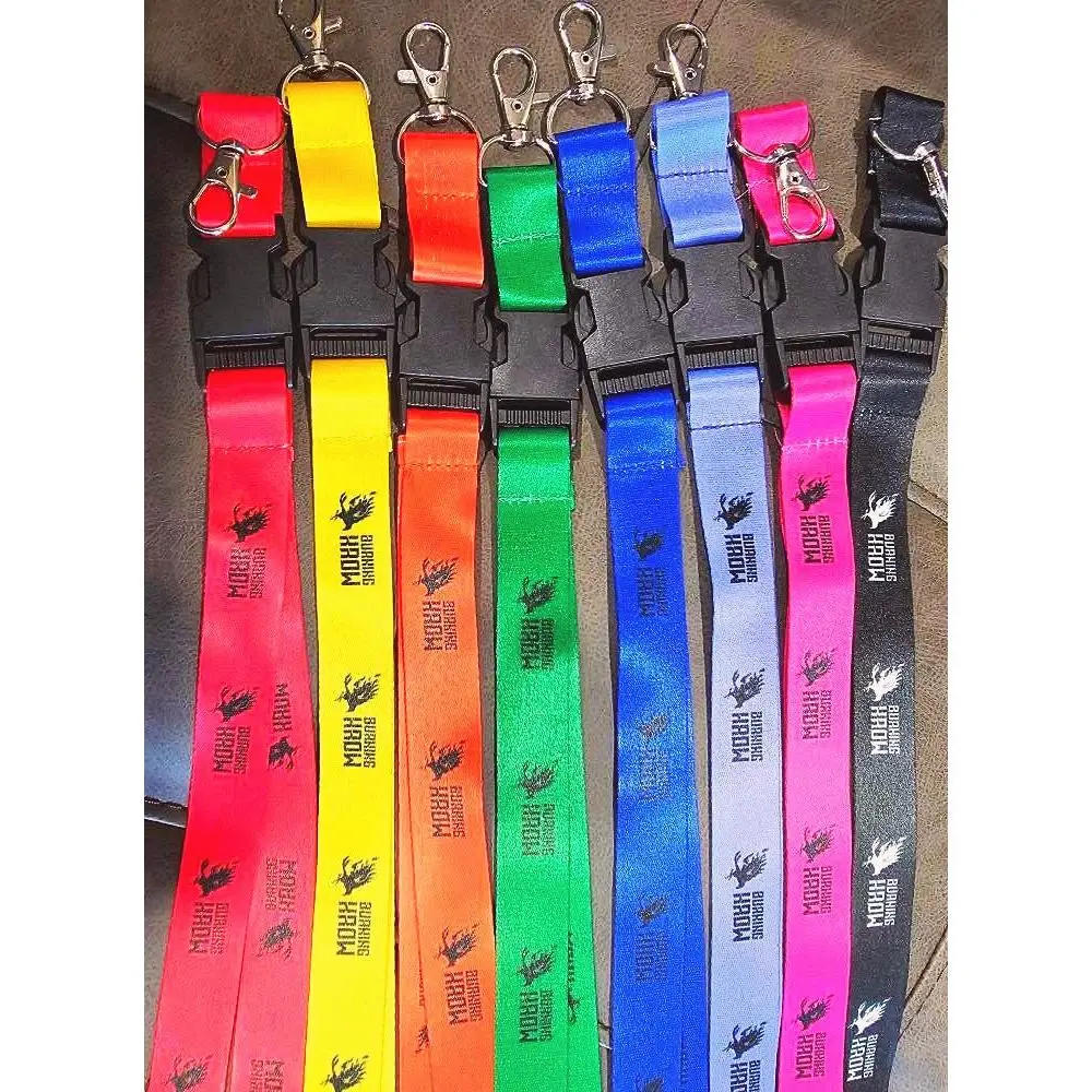 Burning Krow Lanyards